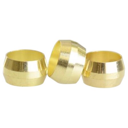 Homeplus+ ATC 5/16 in. Compression X 5/16 in. D Compression Brass Sleeve 6JC124901511093